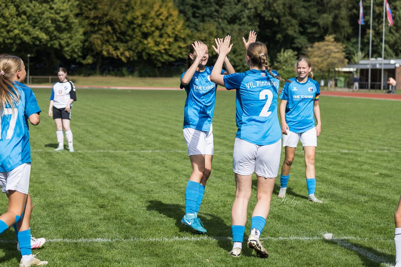 Bild 178 - wBJ VfL Pinneberg - Germania Schnelsen : Ergebnis: 15:1